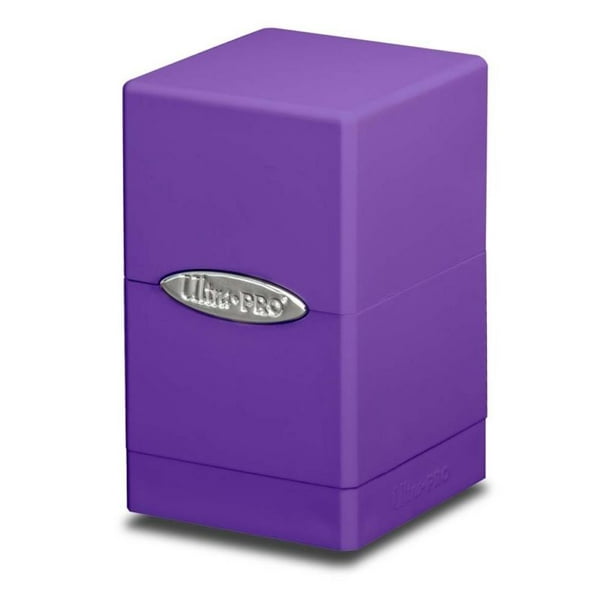 Ultra Pro PURPLE DECK BOX mtg Magic the Gathering collectible card games Ultra Pro PURPLE DECK BOX mtg Magic the Gathering collectible card games